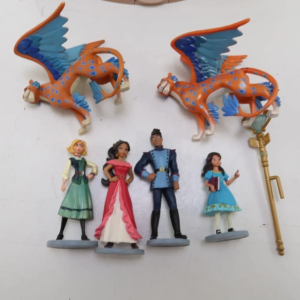 Disney Store London Exclusive Elena of Avalor Palace Doll House Music And Lights
